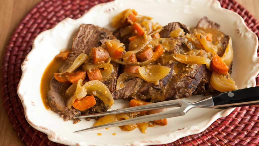 Savoury Pot Roast