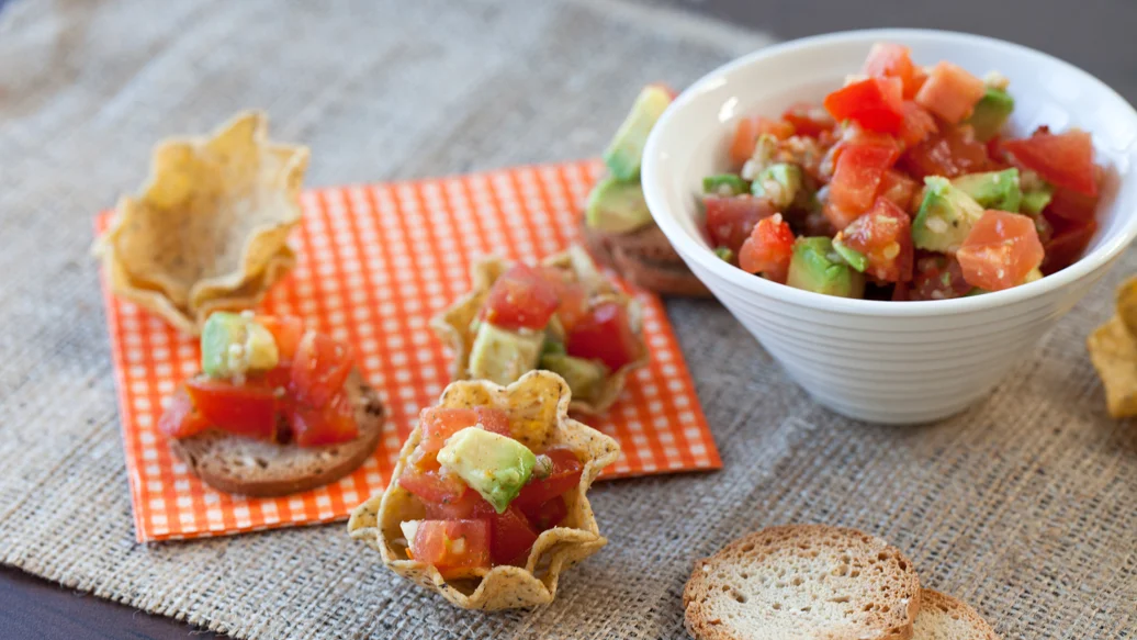 Mexican Bruschetta