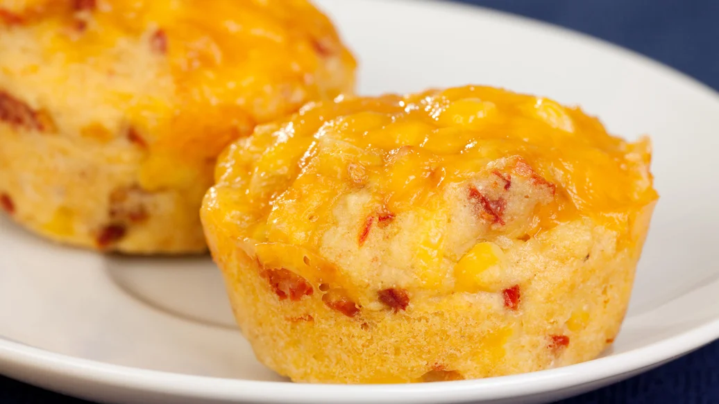 Southern Cornmeal Muffins