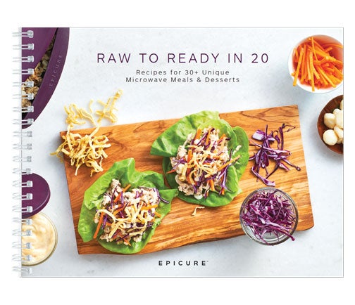 Raw to Ready in 20 Cookbook (EN)