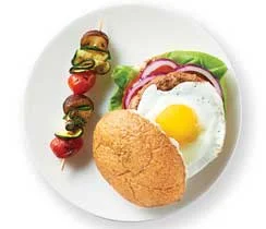 Breakfast Club Burger