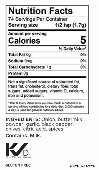 Creamy Ranch Dip Mix