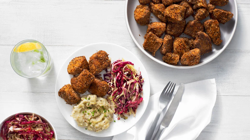 Popcorn Chicken Bites
