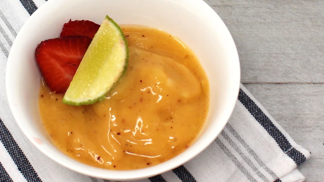 Pineapple Mango Nice Cream