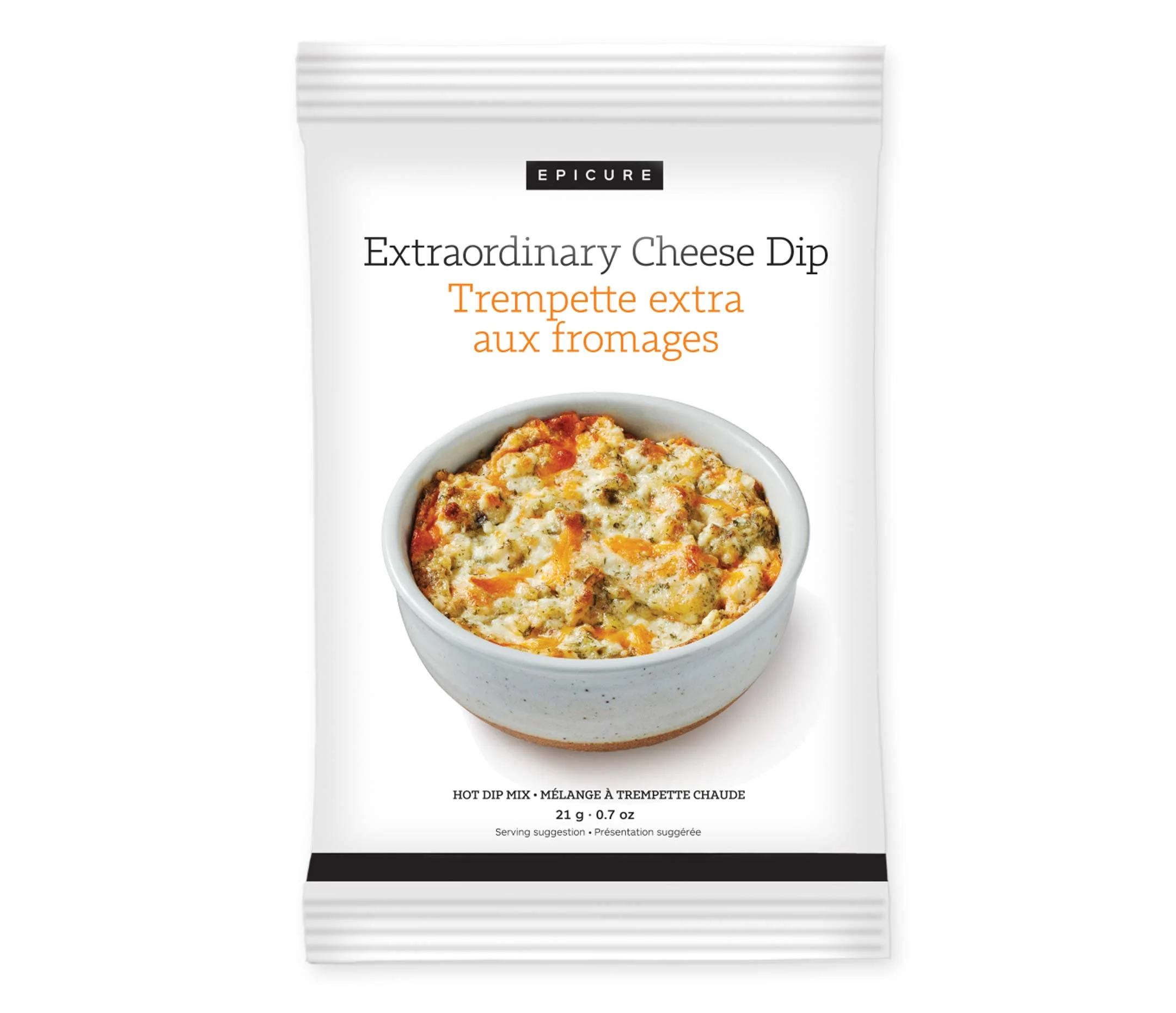 Extraordinary Cheese Dip Hot Dip Mix (Pack of 3)
