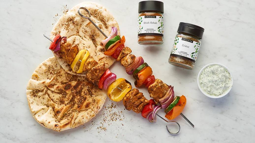 Za’atar Flatbread