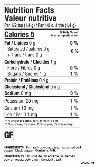 Caesar Dressing Mix