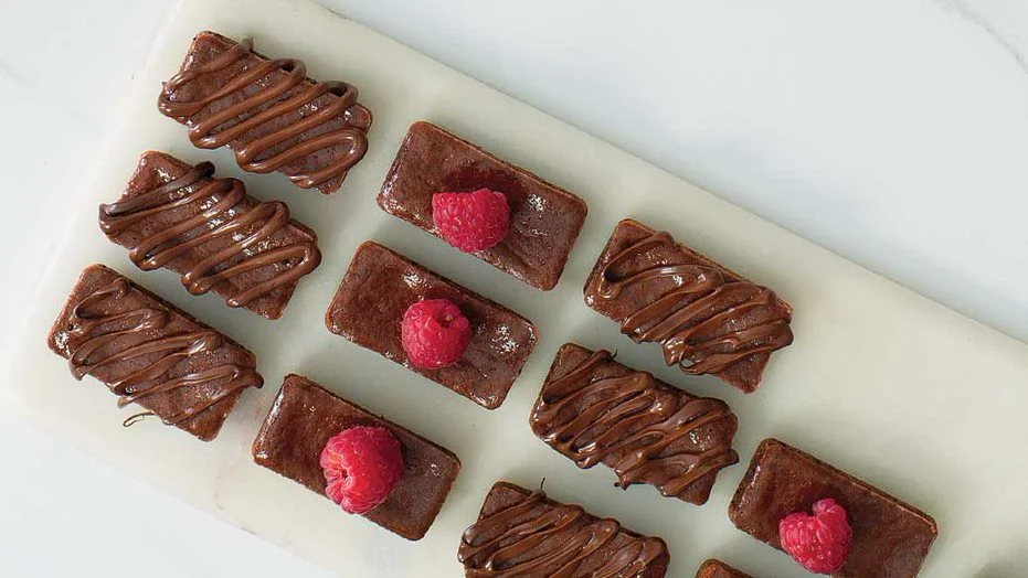 Chocolate Velvet Cheesecake Petites