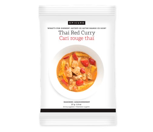 Thai Red Curry Seasoning (Pack of 3)