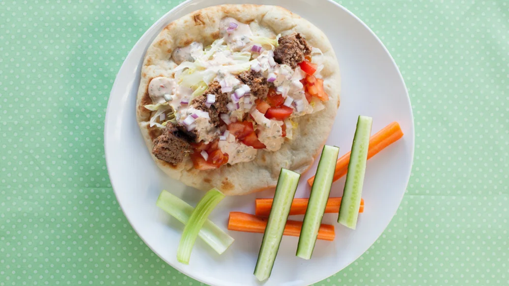 Big Burger Falafels