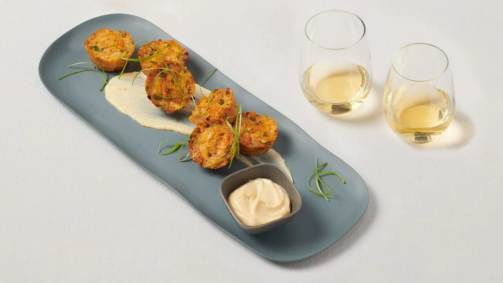 Croquettes de crabe