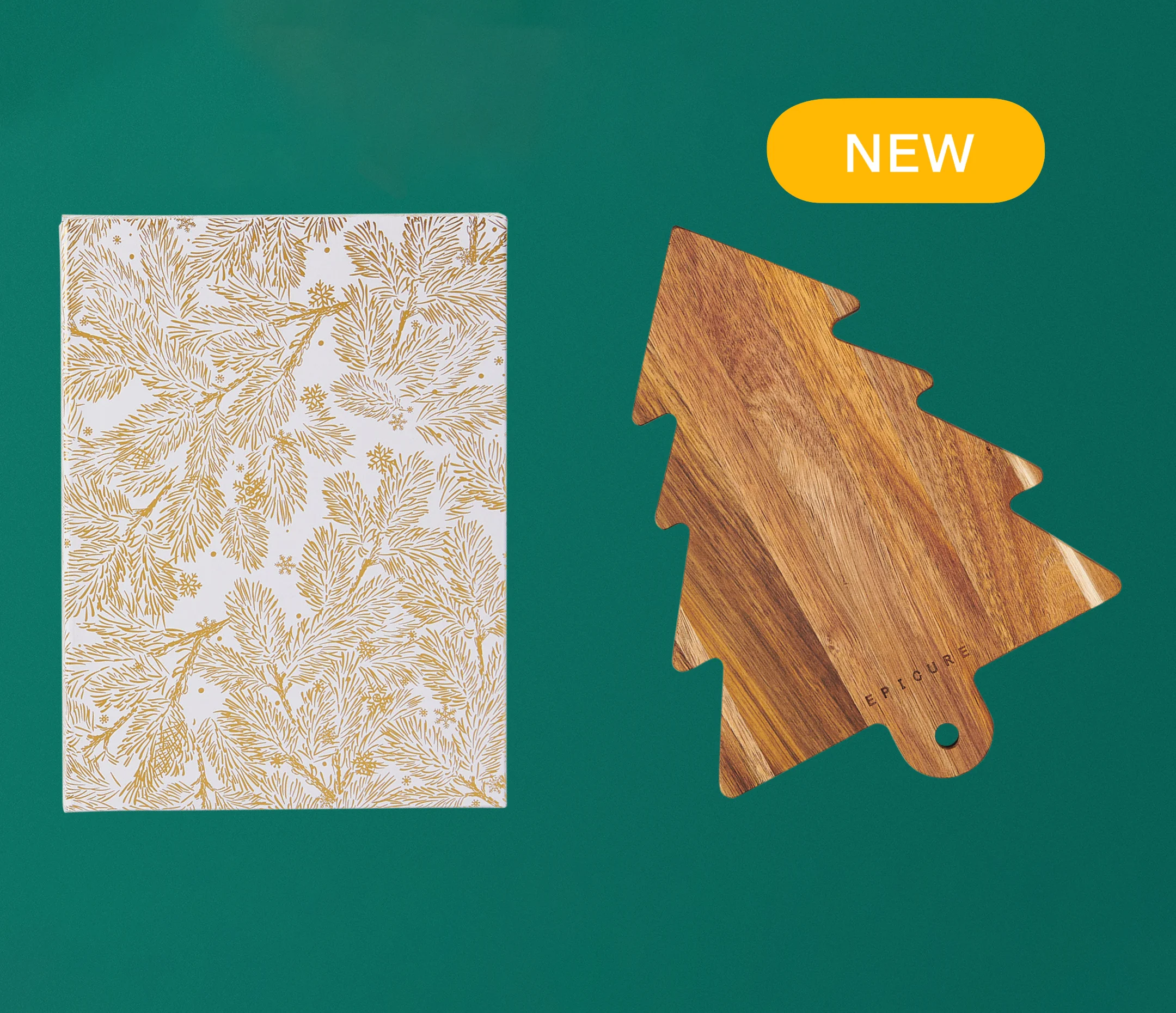 Evergreen Charcuterie Board