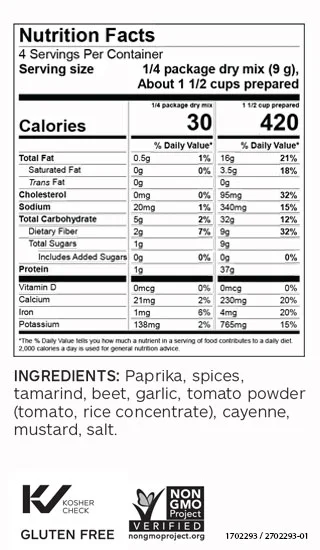 Tandoori Chicken Curry Seasoning (Pack of 3)