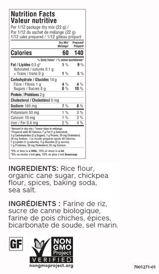 Carrot Cake Mix (Pack of 2)