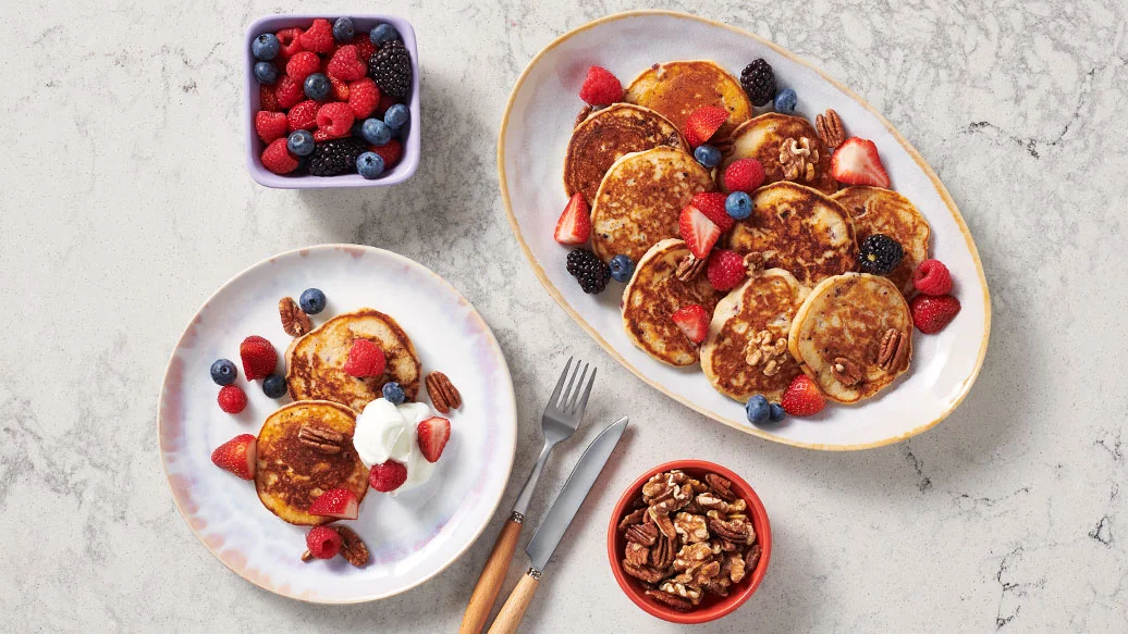 Cran-Lemon Pancakes