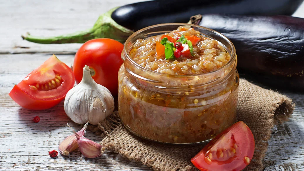 Eggplant Caviar