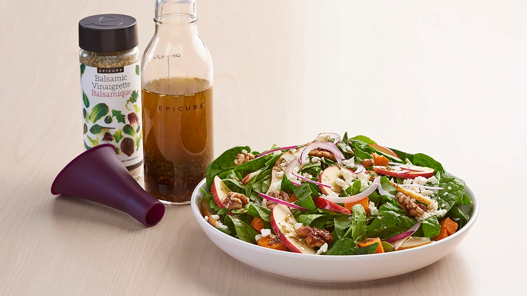 Warm Winter Salad