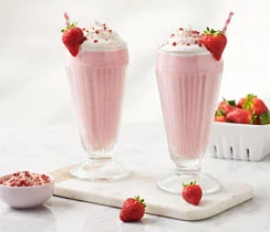 Strawberry Milkshake