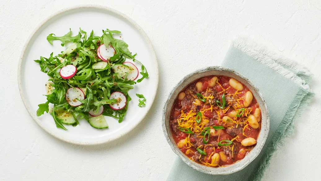 Maple Baked Bean Chili