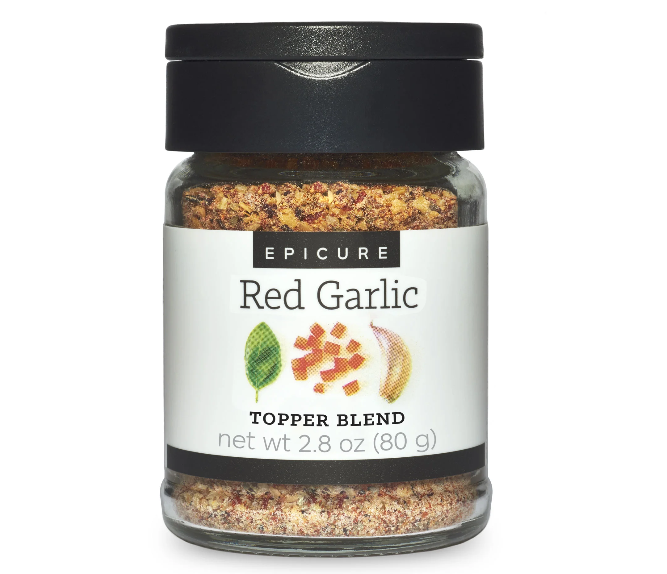 Red Garlic Topper 