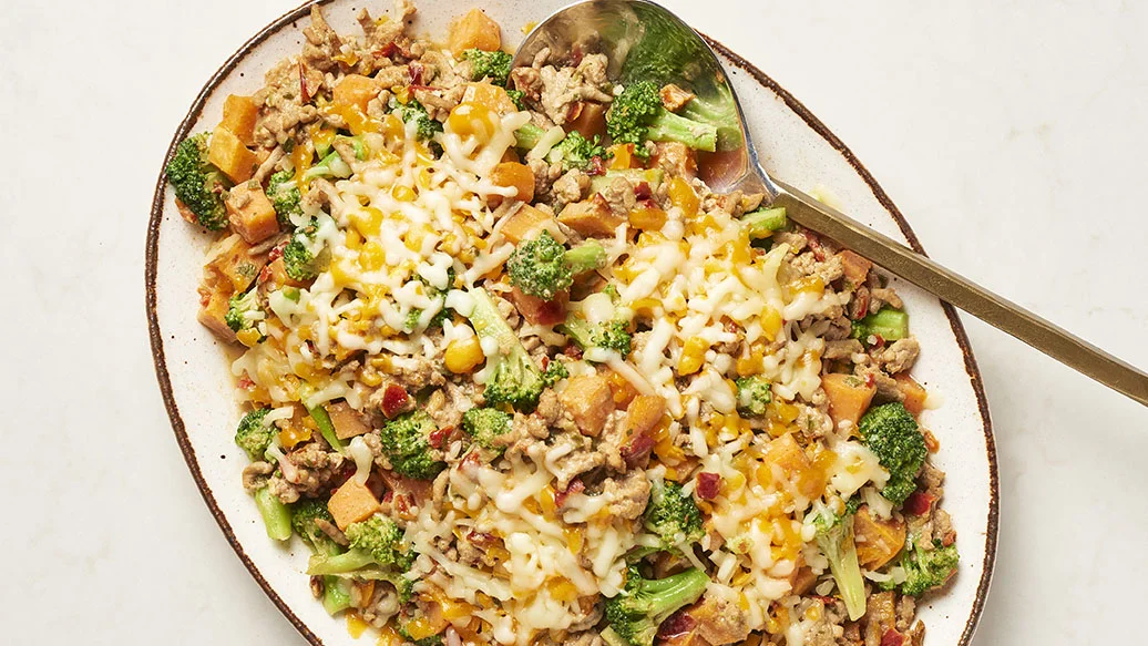 Turkey & Broccoli Skillet Meal
