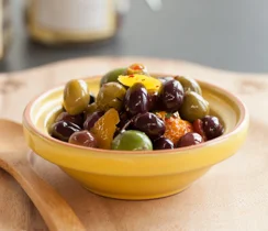 Olives marinées au citron