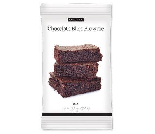 Chocolate Bliss Brownie Mix (Pack of 2)