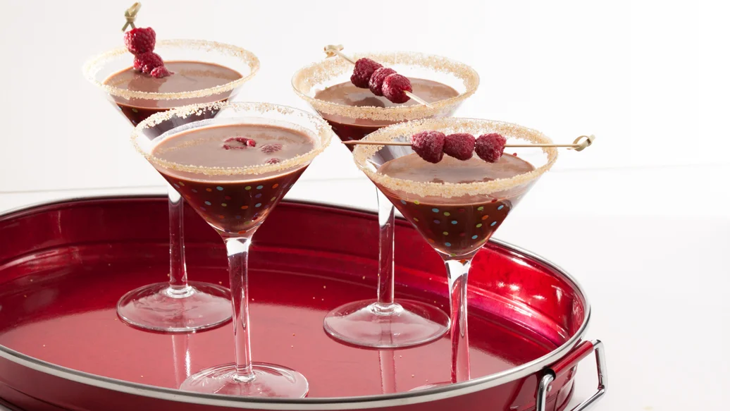 Too-Darn-Good Chocolate Martinis