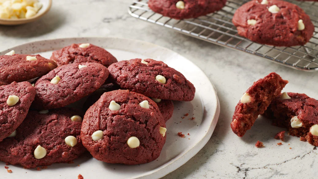Red Velvet Cookies