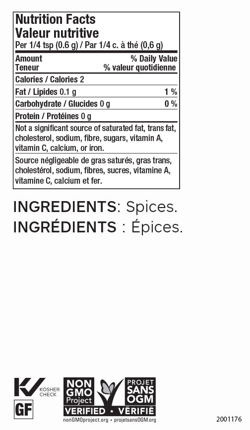 Gingerbread Spices