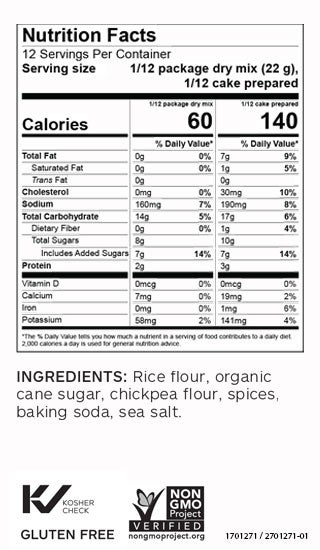 Carrot Cake Mix (Pack of 2)