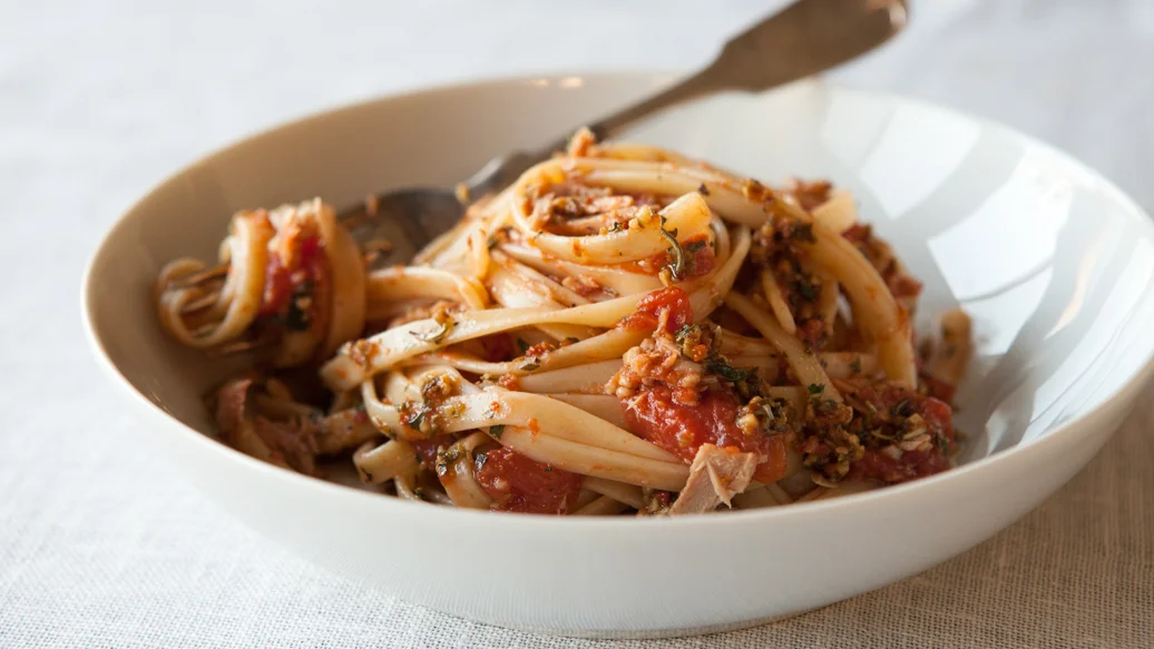 Pesto Linguine