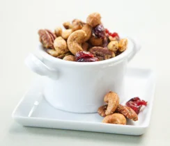 Mango Curry Spiced Nuts
