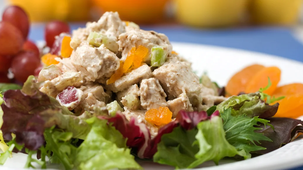 Summer Citrus Chicken Salad