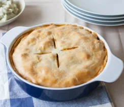 Savoury Chicken Pot Pie