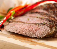 Teriyaki Flank Steak
