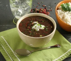 Fast and Spicy Bean Soup