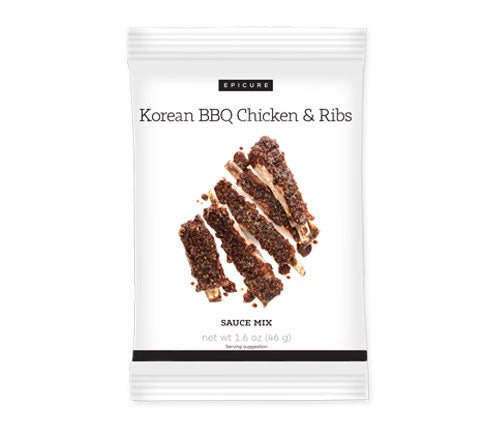 Korean BBQ Chicken & Rib Sauce Mix (Pkg of 3)(1501139)