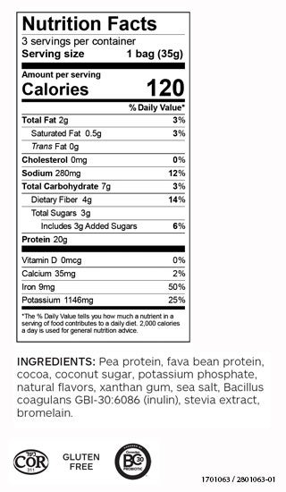 Power Up Chocolate Protein Blend