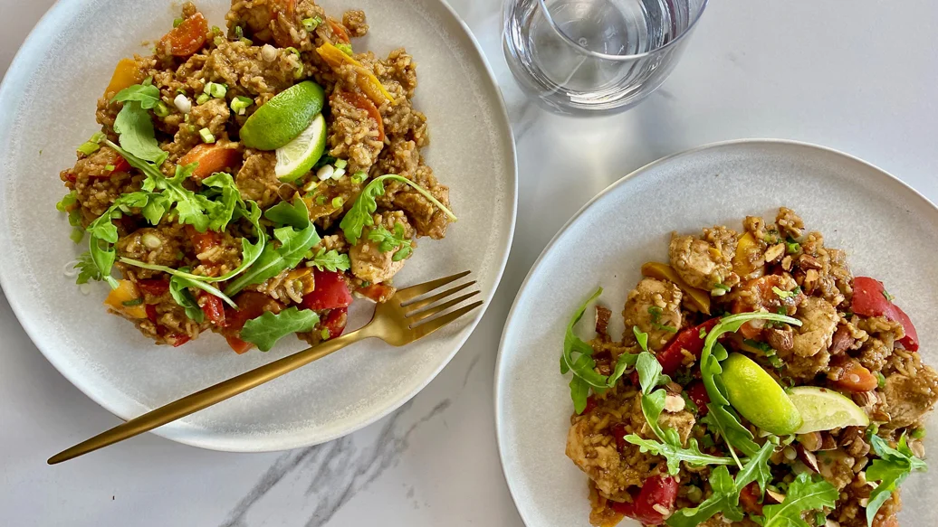 Instant Pot™ Pad Thai Chicken & Rice