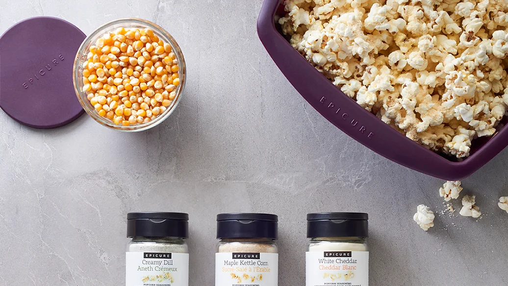 Family-Sized Popcorn