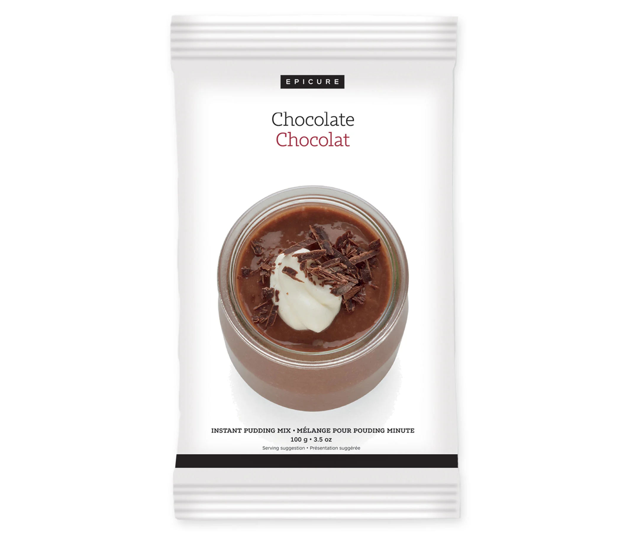 Chocolate Instant Pudding Mix (Pack of 2) 