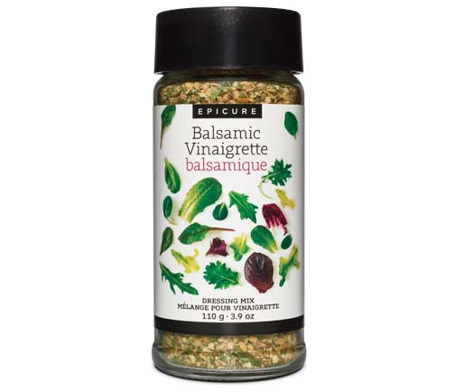 Balsamic Vinaigrette Dressing Mix