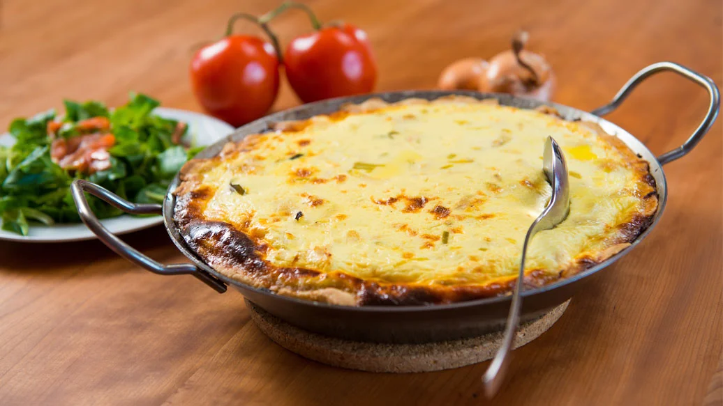 Tarte à la viande et au fromage