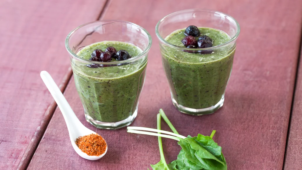 Kick 'in Berry & Spinach Smoothie