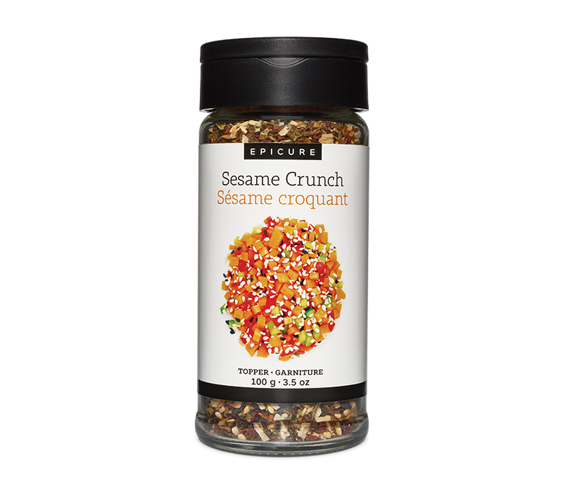 Sesame Crunch Topper