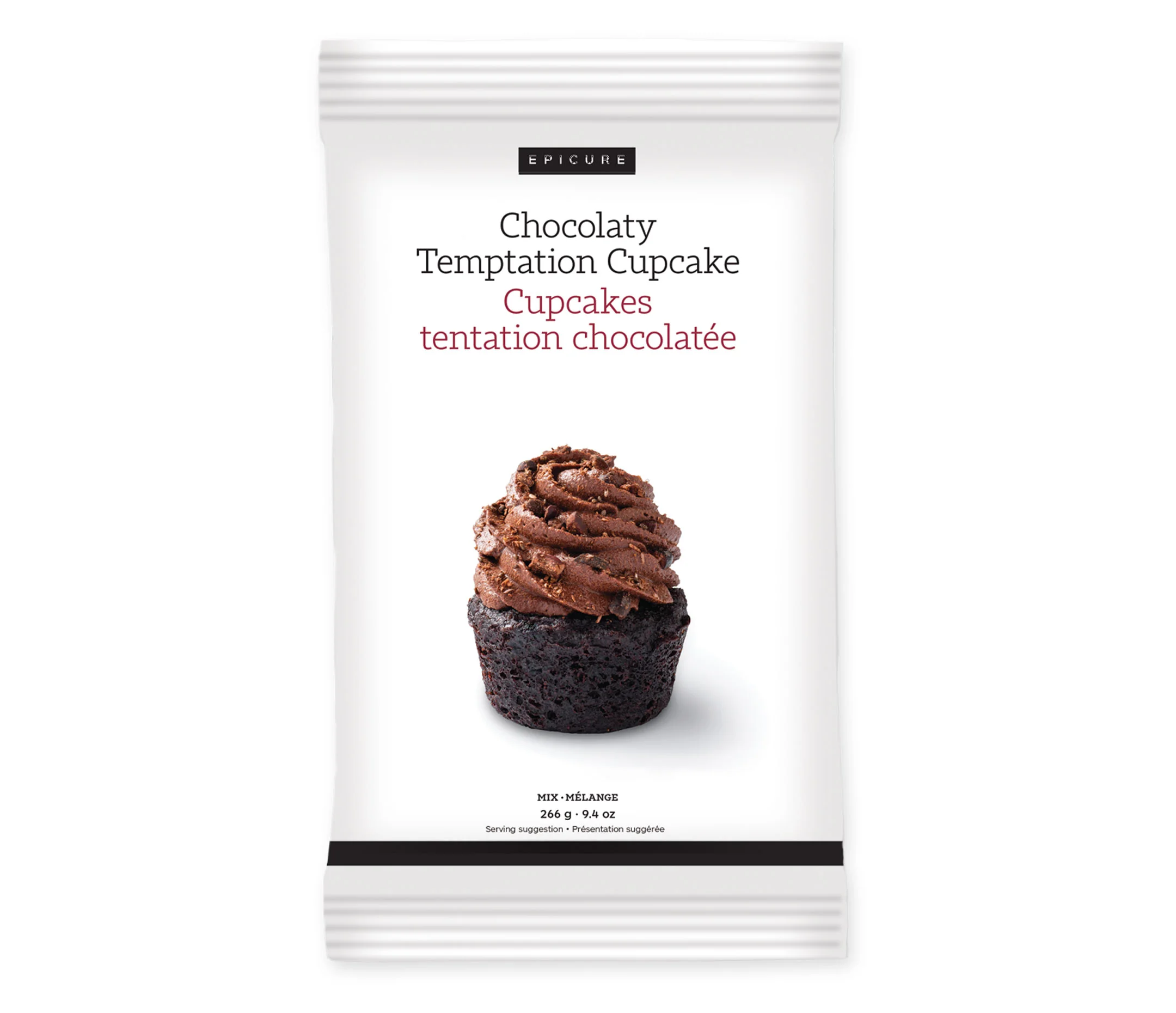 Chocolaty Temptation Cupcake Mix (Pack of 2)