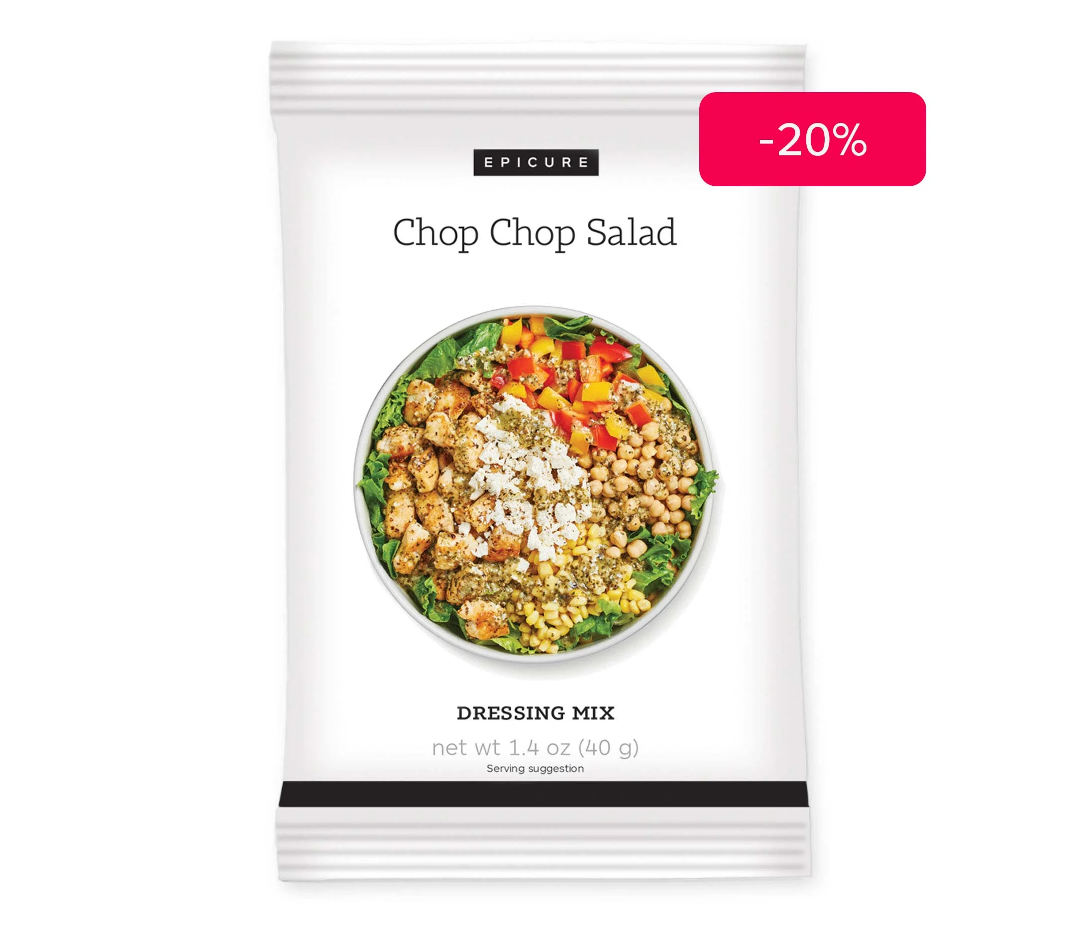 Chop Chop Salad Dressing Mix (Pack of 3)
