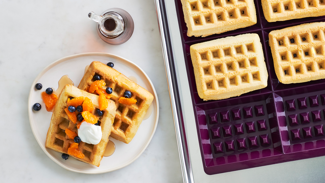 Easy Peasy Waffles
