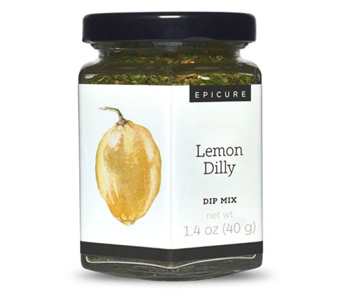 Lemon Dilly Dip Mix